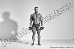 Bodybuilding reference poses of Ramon